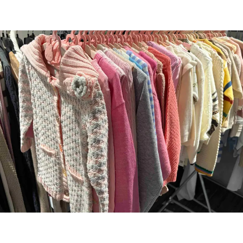 Babybomuldsstrikket cardigan Markedstendenser: Hvorfor bomuldsstrik er ved at blive et populært valg til spædbørnsbeklædning
