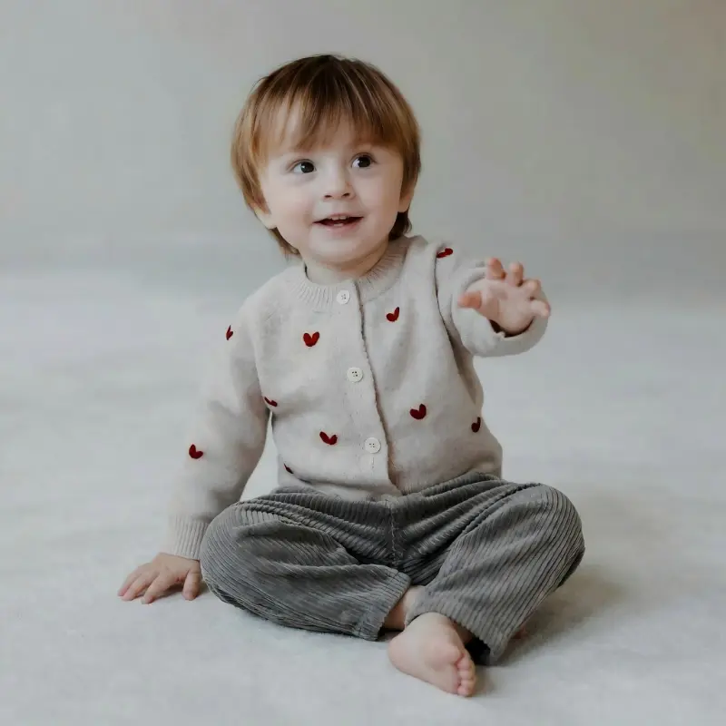 Baby uld strik kollektion