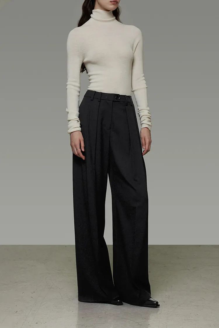 Women's Classic Business Suit Pants