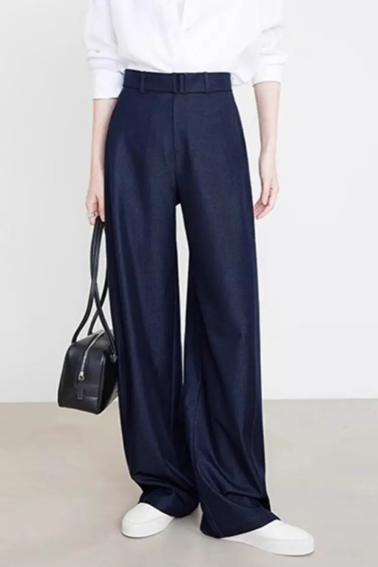 Slim-Fit jakkesætsbukser til kvinder